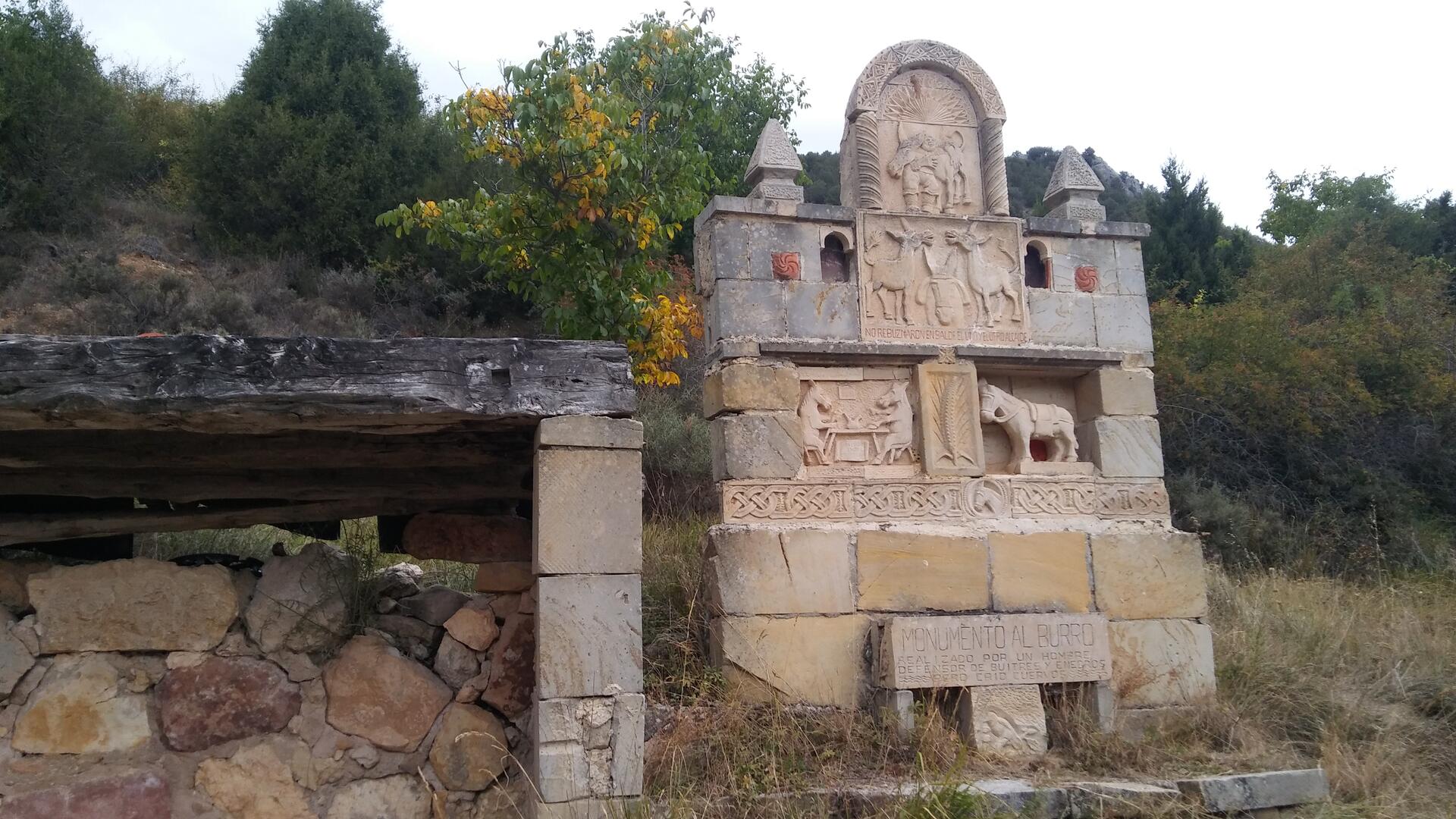 Monumento al burro
